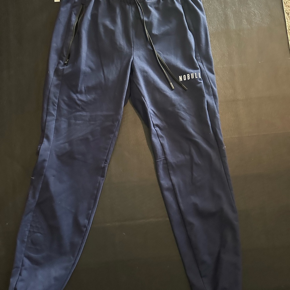 NOBULL Men's Navy Joggers